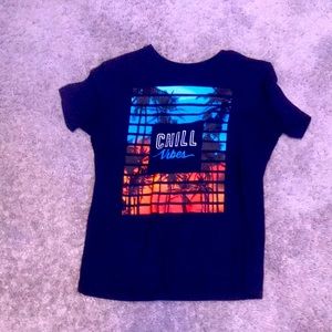 Chill vibes t-shirt for boys